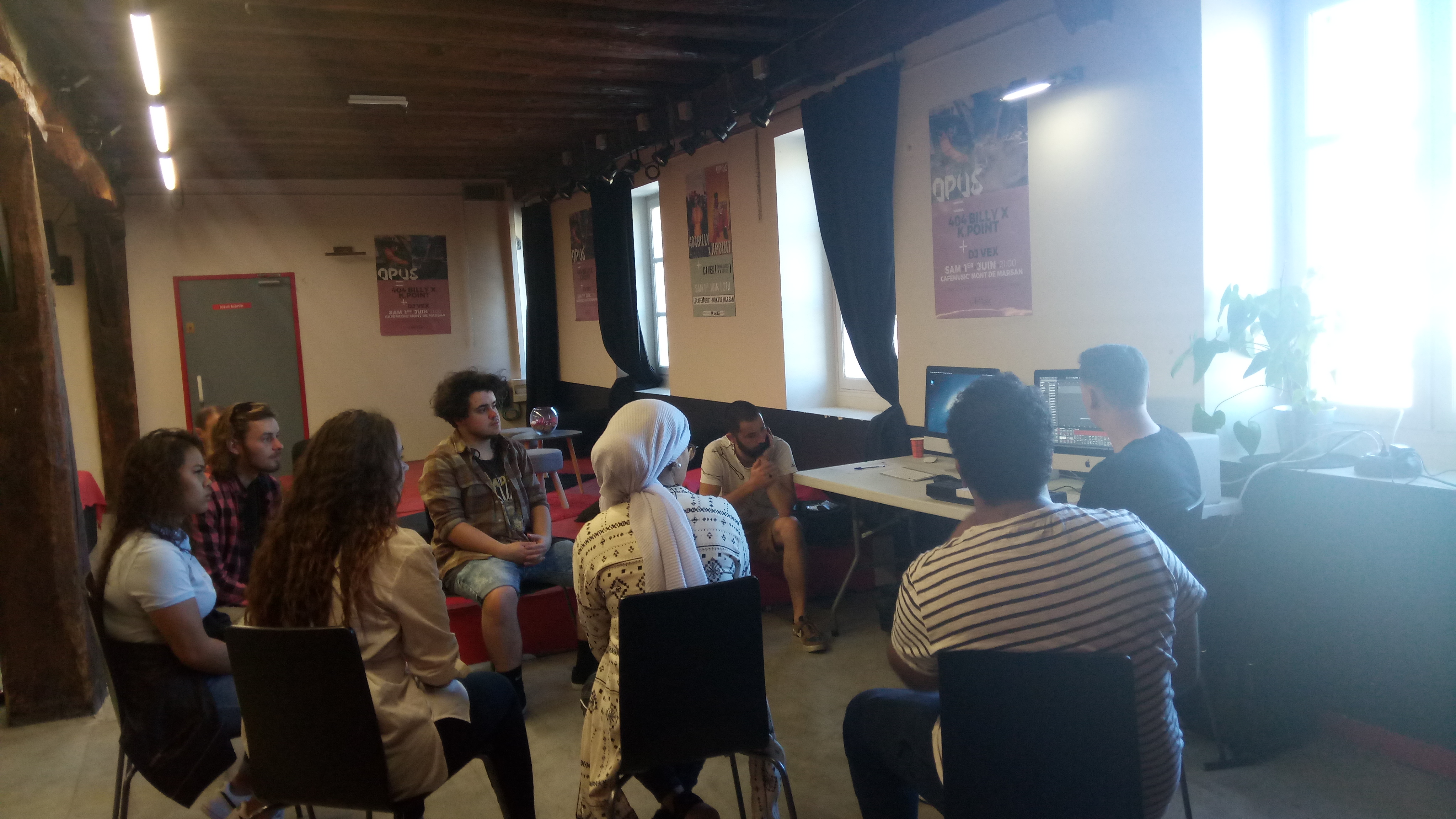 découverte du logiciel ableton