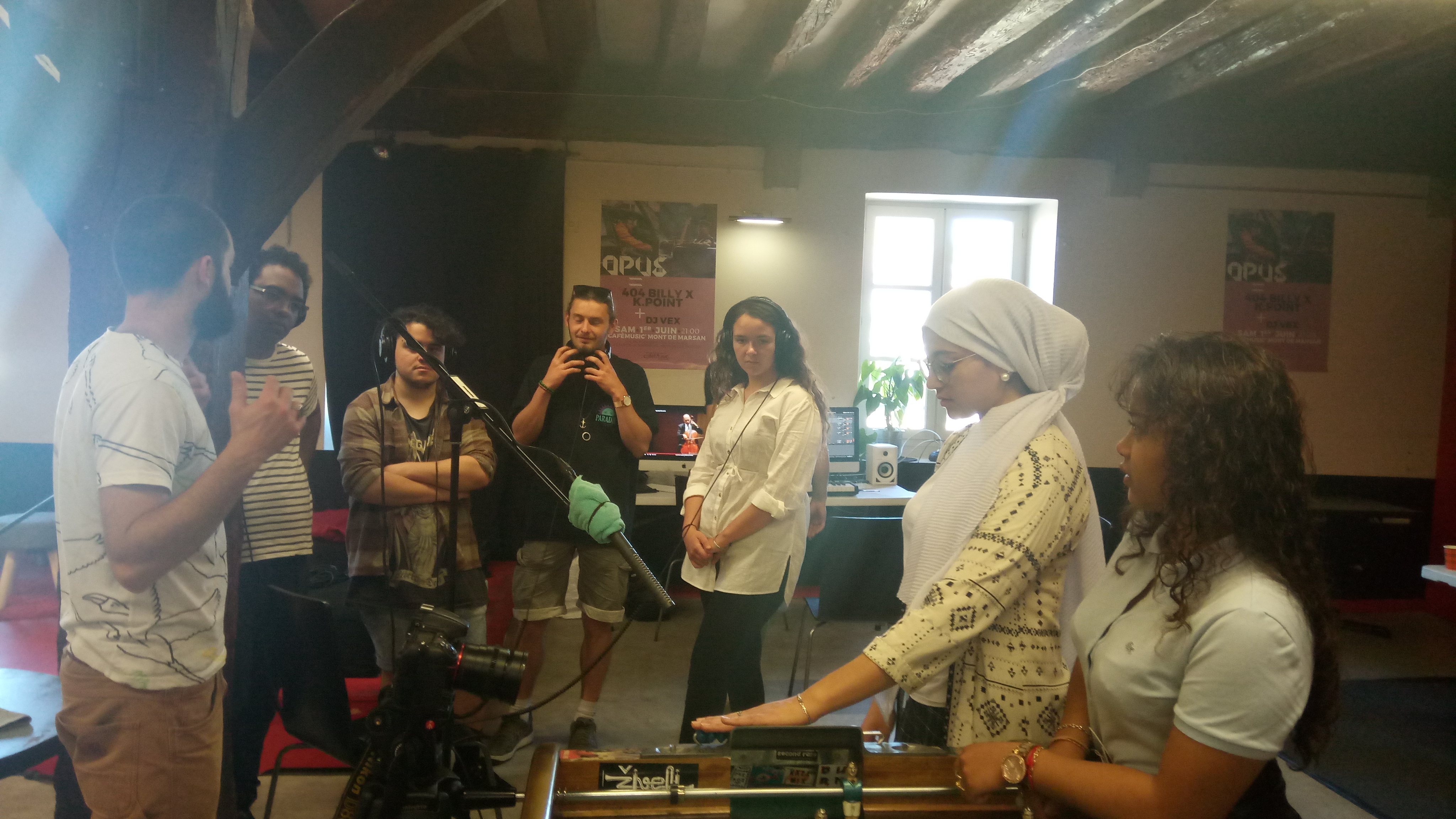 jour 1 enregistrement son du babyfoot