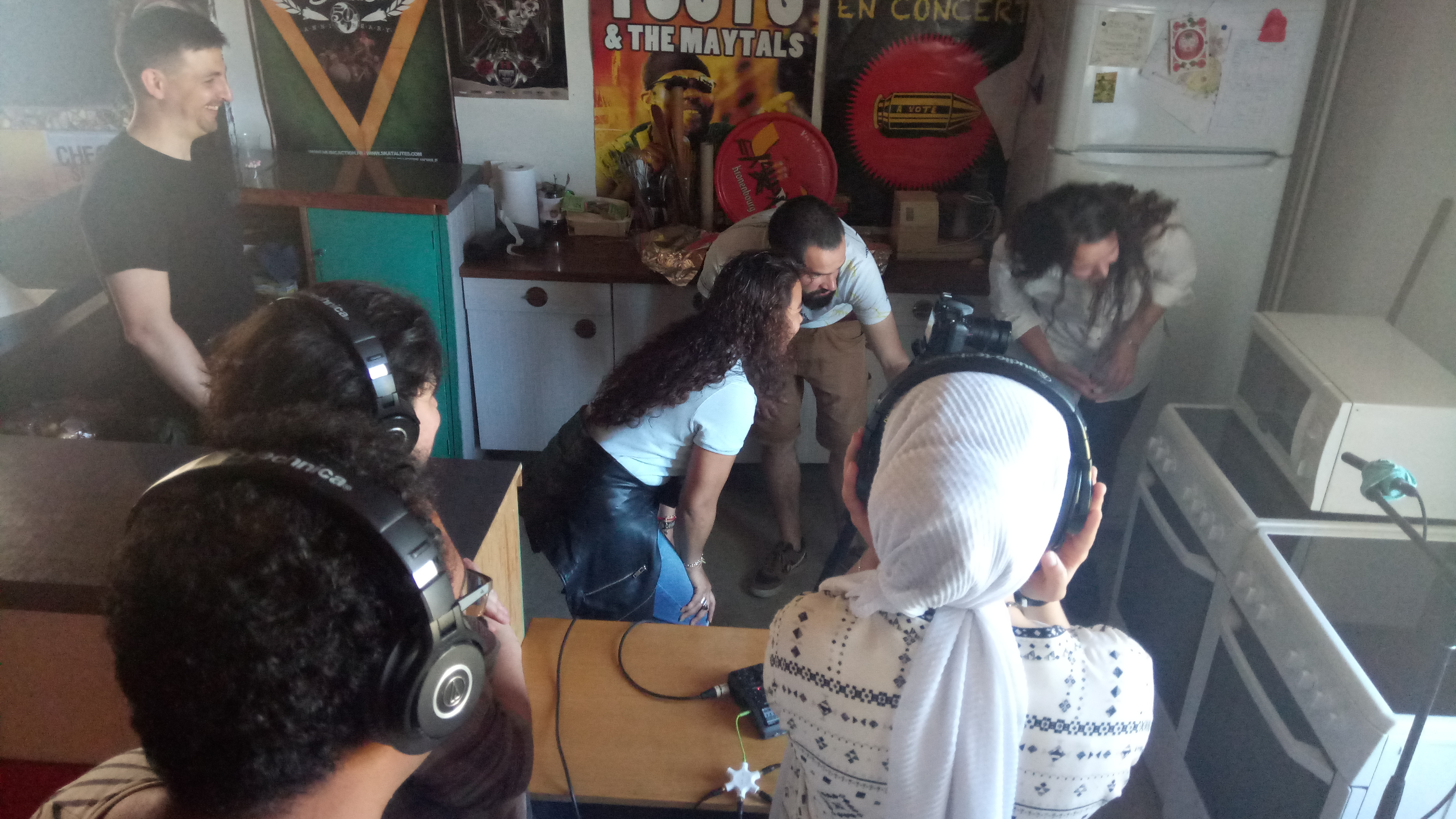 jour 1 enregistrement du son du micro-onde