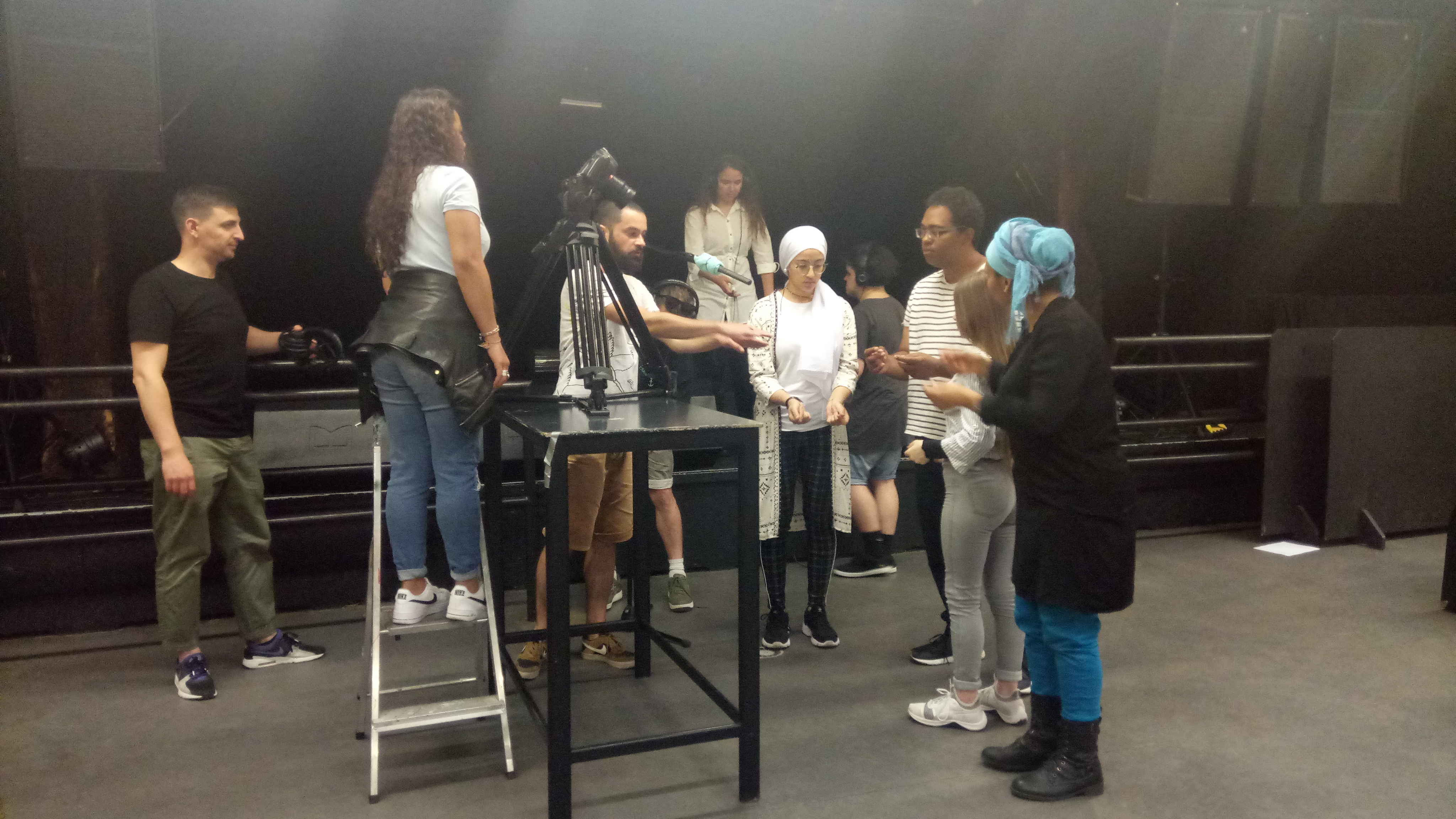 jour 1 enregistrement clap et snap