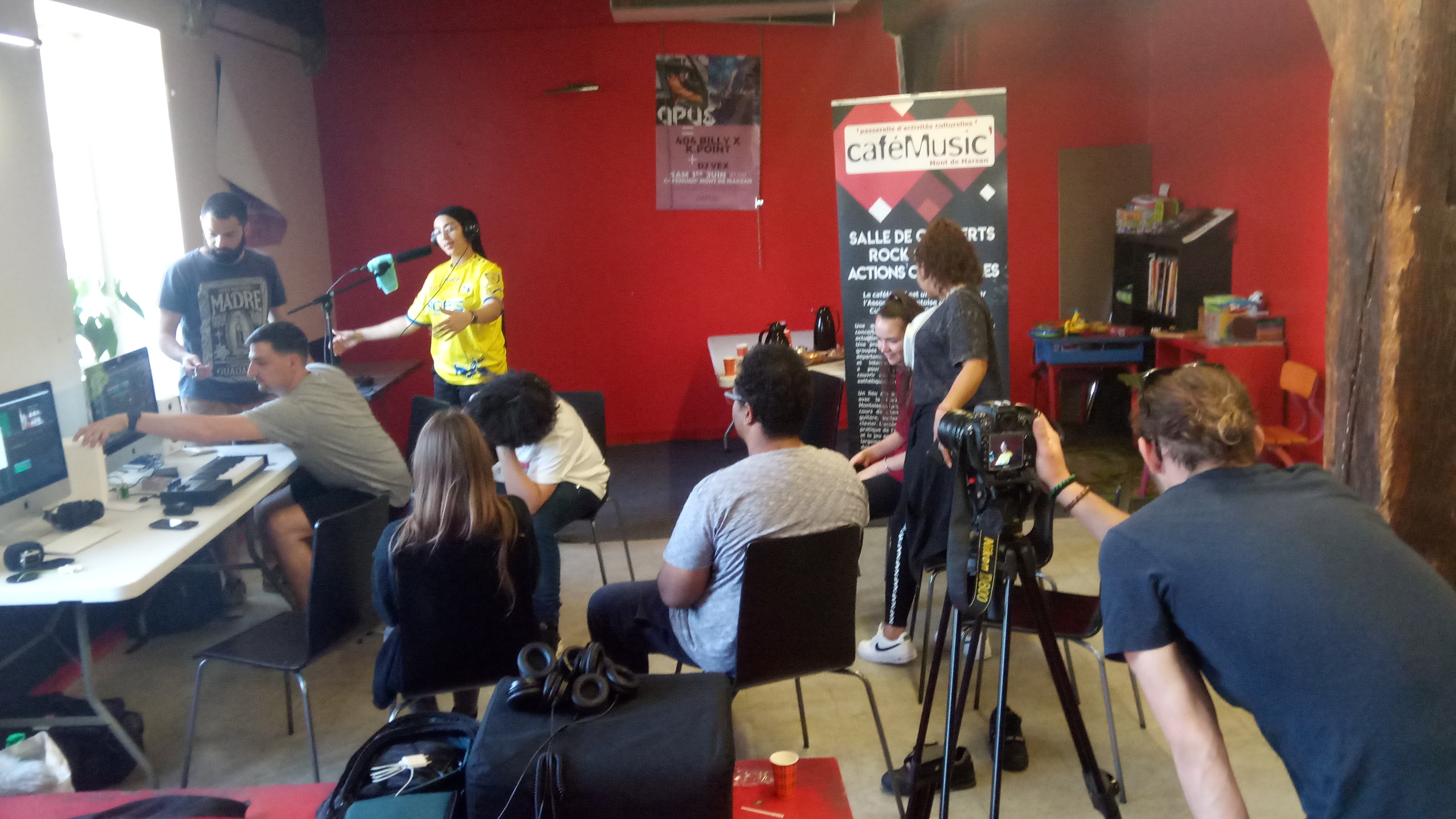 jour 1 enregistrement voix