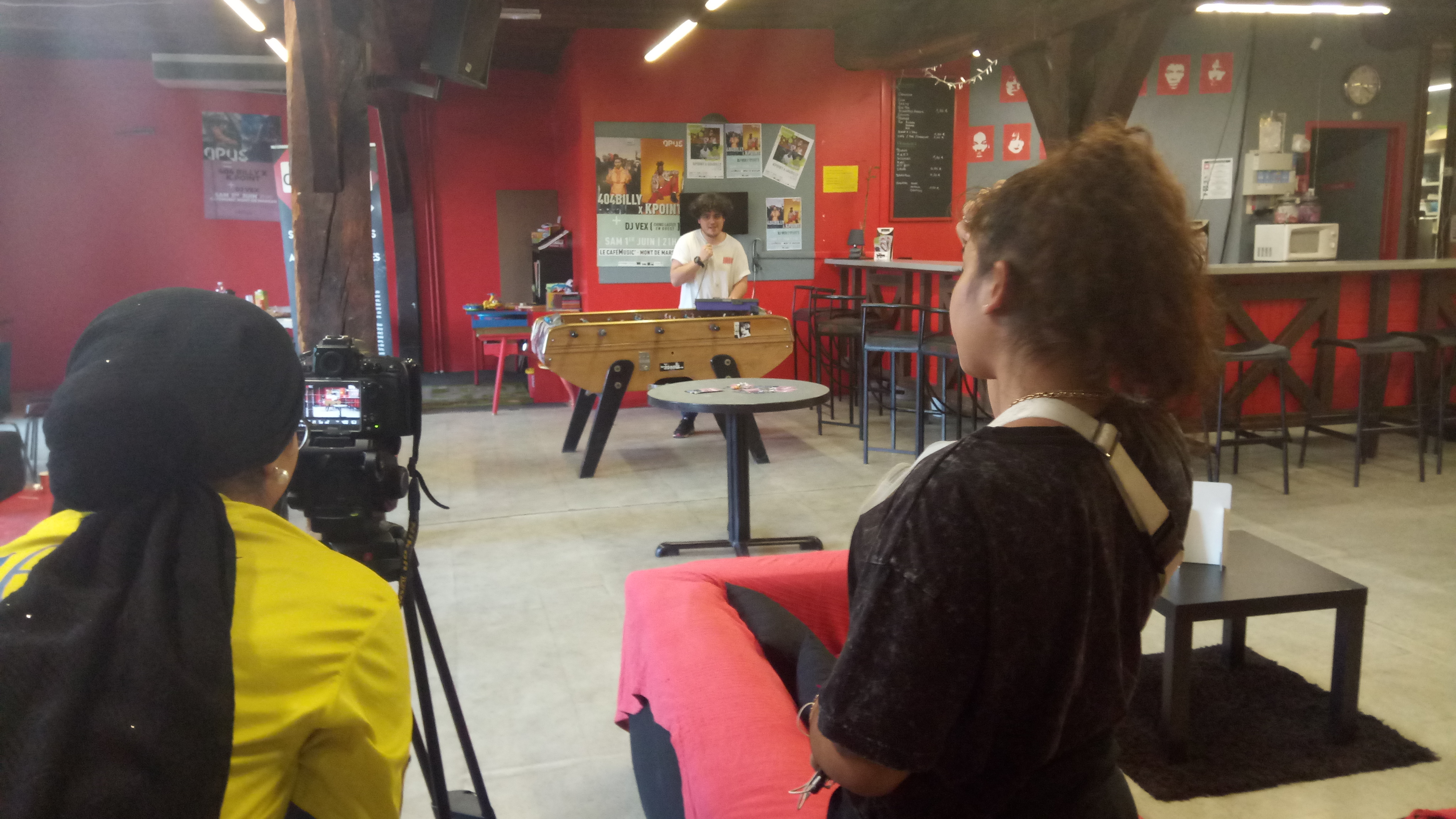 jour 1 enregistrement clip