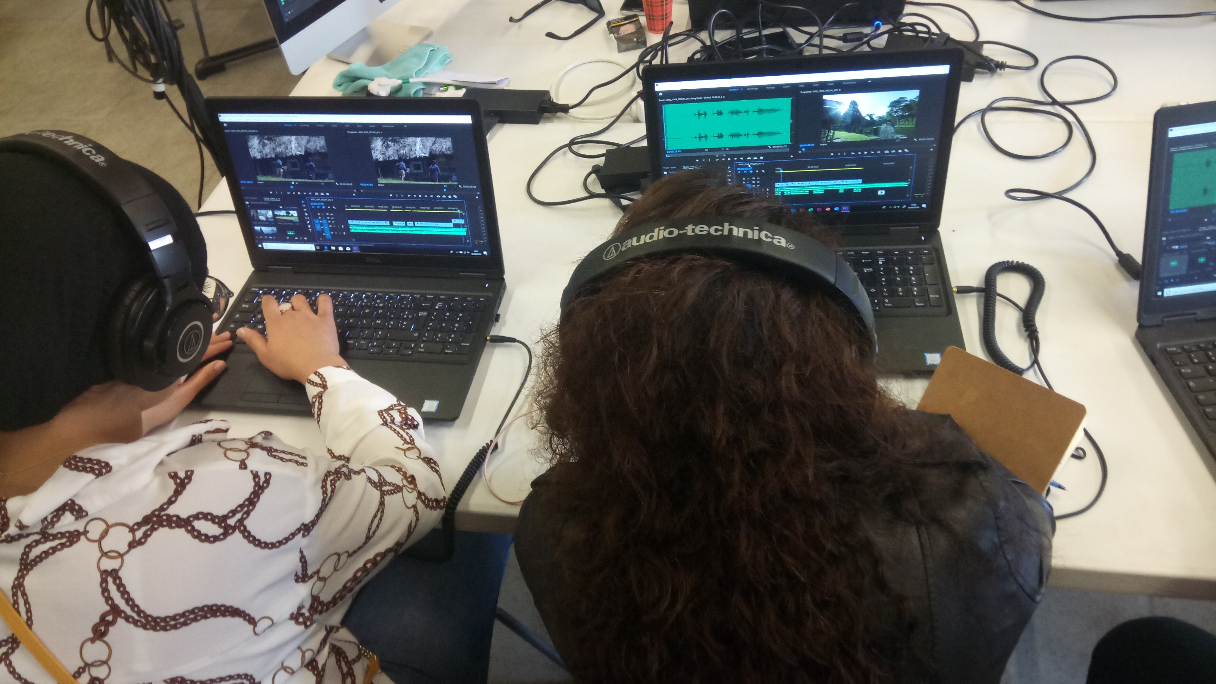 Jour 2 enregistrement son atelier