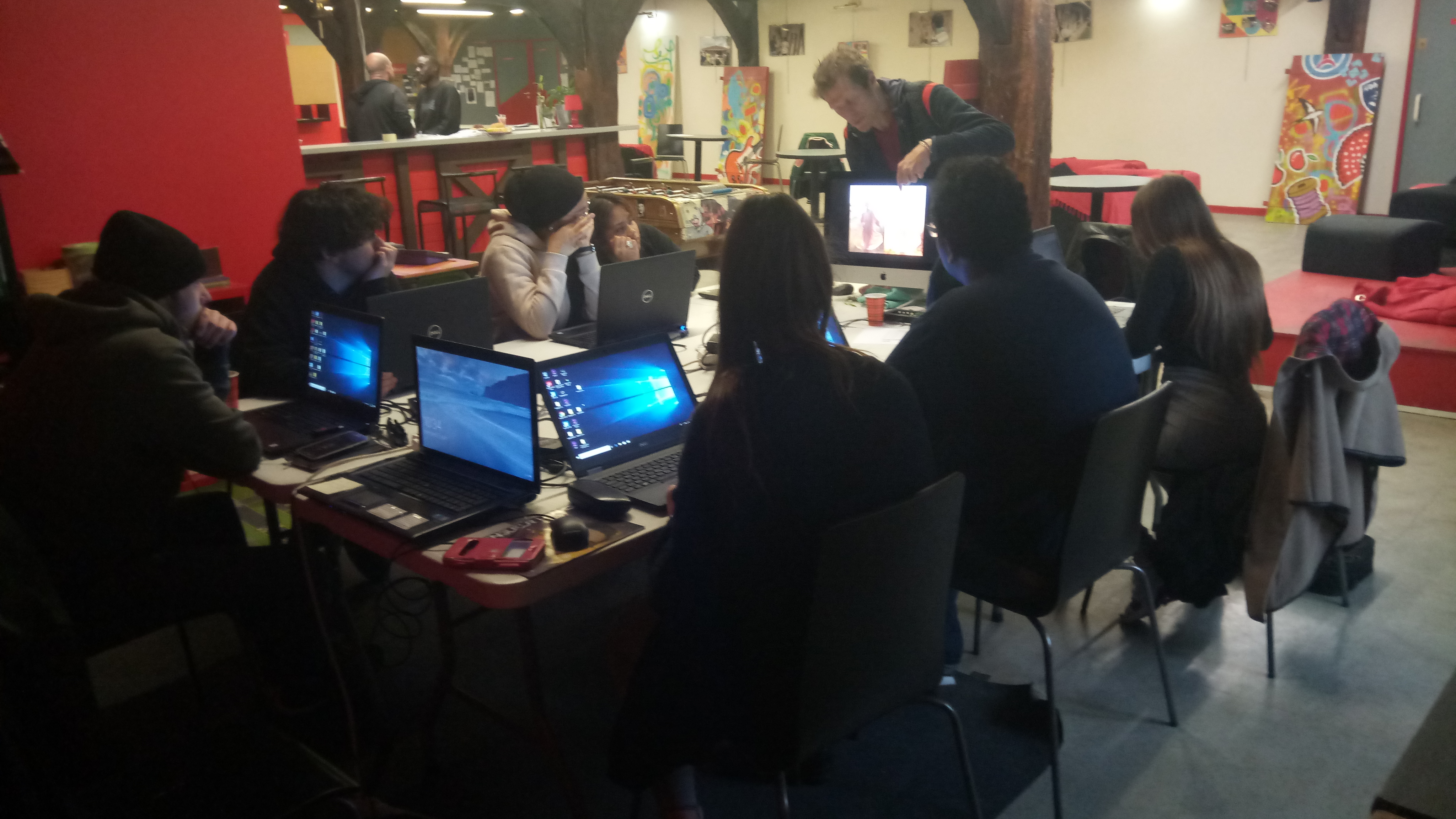 Jour 3 atelier graphisme