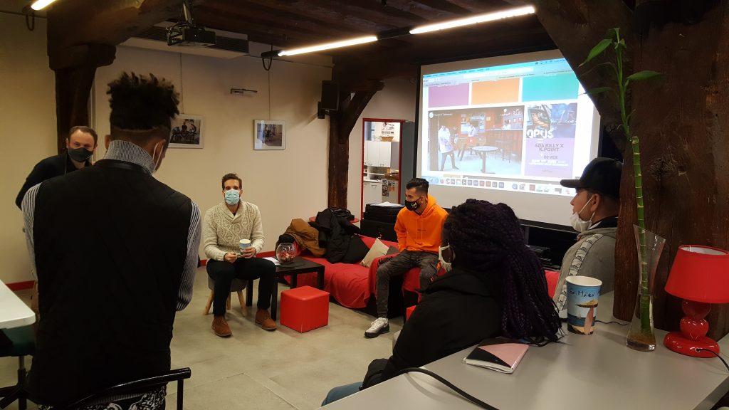 Présentation des activités