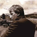 Pochette de l'album "Bleu Pétrole" d'Alain Bashung