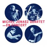 Pochette de l'album "En Concert" du Michel Jonasz Quartet