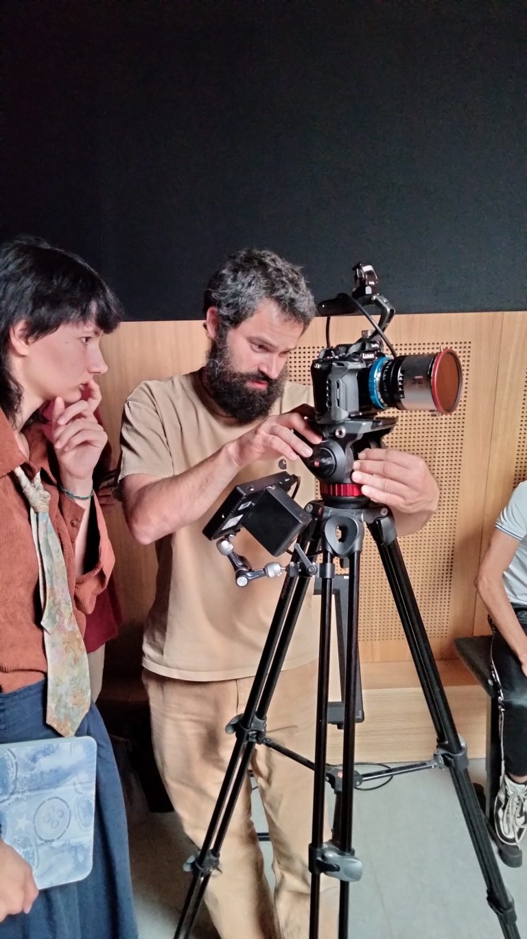 Captation vidéo de David et Lucie